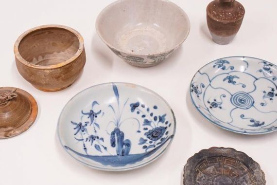 Ratusan Artefak Keramik yang Bersejarah Telah Dikembalikan ke Indonesia dari Australia - JPNN.COM