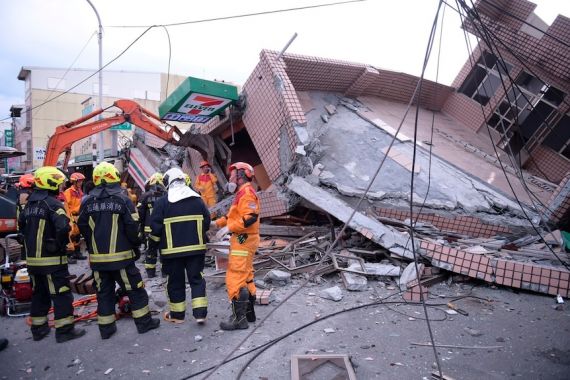 Dunia Hari Ini: Gempa di Taiwan, Peringatan Tsunami Sempat Dikeluarkan - JPNN.COM