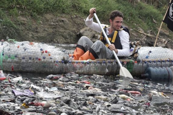 Fokus Menyelesaikan Sampah Plastik Indonesia, Gary Bencheghib Raih Penghargaan Magsaysay - JPNN.COM