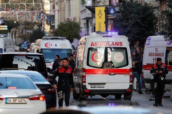 Dunia Hari Ini: Enam Orang Tewas dalam Ledakan Bom yang Diduga Serangan Teroris di Turki - JPNN.COM