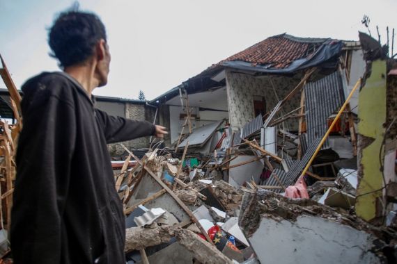 Pakar Jelaskan Perbandingan Gempa Cianjur dengan Gempa Aceh di Tahun 2004 - JPNN.COM
