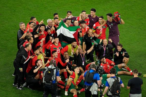 Di Balik Kesuksesan Tim Nasional Maroko, Ada Pemain dari Berbagai Latar Belakang - JPNN.COM