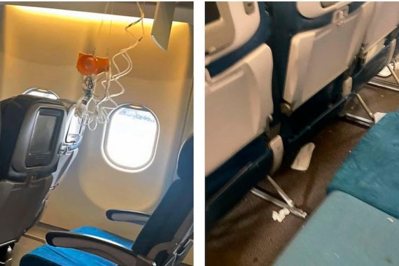 'Pengalaman Paling Mengerikan': Hawaii Airlines Alami Turbulensi, Puluhan Luka-luka - JPNN.COM