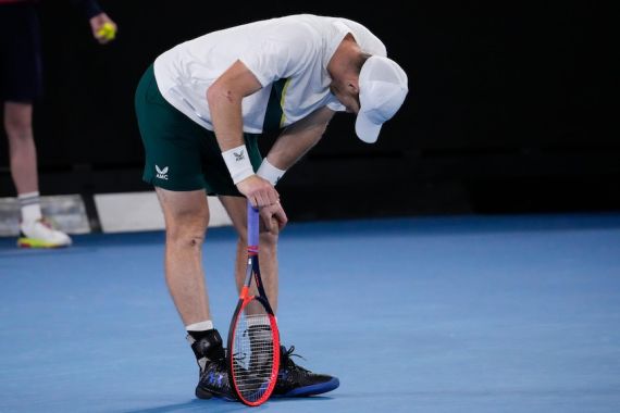 Andy Murray Geram Pertandingan Australia Open Berakhir Jam 4 Pagi dan Tak Boleh ke Toilet - JPNN.COM