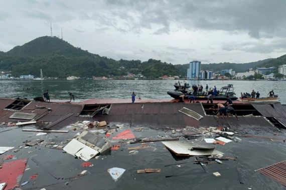 Dunia Hari Ini: Gempa di Papua, Tewaskan Empat Pengunjung Restoran Terapung - JPNN.COM