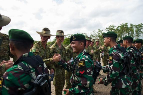 Indonesia dan Australia Janjikan Kesepakatan Pertahanan yang Baru, Meski Masih Ada Ketegangan AUKUS - JPNN.COM