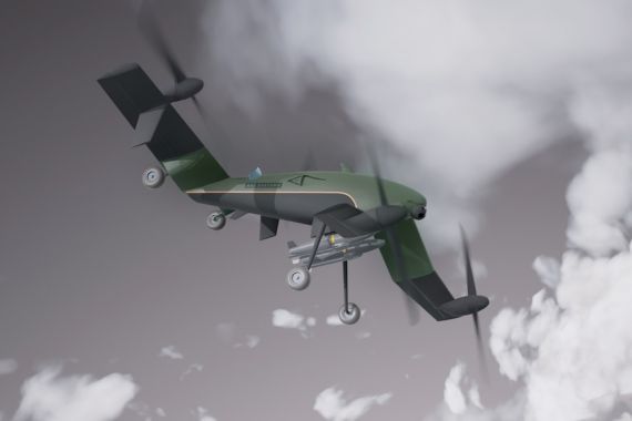 Australia Akan Pamerkan Drone dengan Kemampuan Senjata yang Mematikan - JPNN.COM