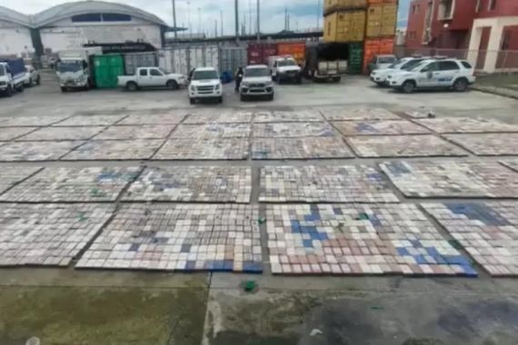 Dunia Hari Ini: Ekuador Gagalkan Penyelundupan 8 Ton Kokain ke Belgia - JPNN.COM