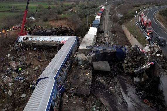 Dunia Hari Ini: Setidaknya 43 Orang Tewas dalam Tabrakan Kereta di Yunani - JPNN.COM