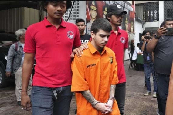 Indonesia Ringkus Pria Brasil dan Tiga WN Nigeria yang Hendak Menyeludupkan Narkoba - JPNN.COM