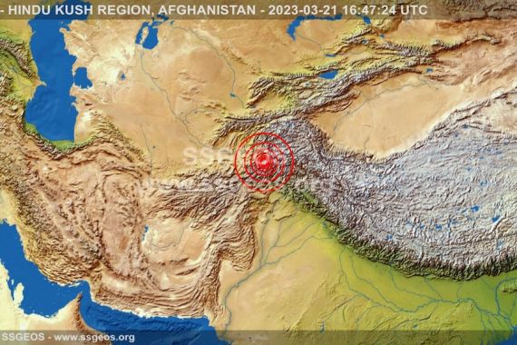 Dunia Hari Ini: Gempa Bumi Berkekuatan 6,5 SR Mengguncang Afghanistan - JPNN.COM