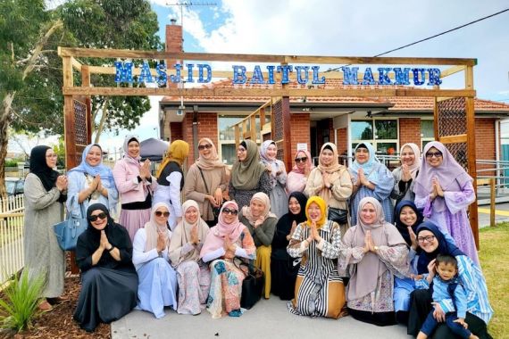 Umat Islam Indonesia di Australia Antusias Menyambut Ramadan 1444 Hijriah - JPNN.COM