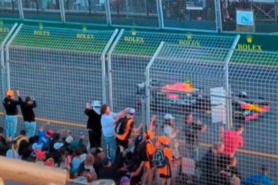 Dunia Hari Ini: Penyelidikan Dilakukan Setelah Ada Insiden di Formula 1 Melbourne - JPNN.COM