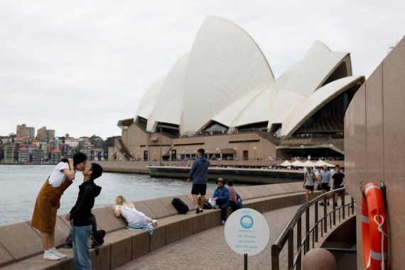 Baru 20 Persen Turis Tiongkok Mengunjungi Australia Walau Perbatasan Internasional Sudah Dibuka - JPNN.COM