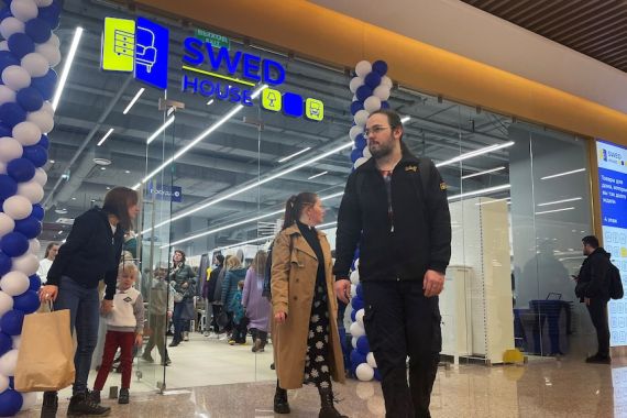 'Swed House' yang Menjual Barang Mirip IKEA Dibuka di Moskow - JPNN.COM