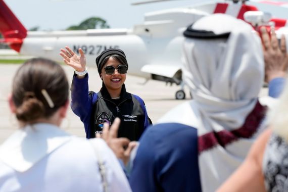 Dunia Hari Ini: Astronaut Perempuan Pertama Arab Saudi Ikut Misi Luar Angkasa - JPNN.COM