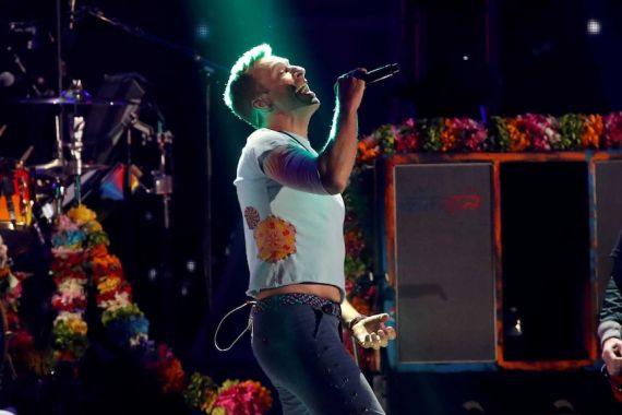 Berapa Harga Tiket Konser Coldplay di Australia? Ada Calo Enggak? - JPNN.COM
