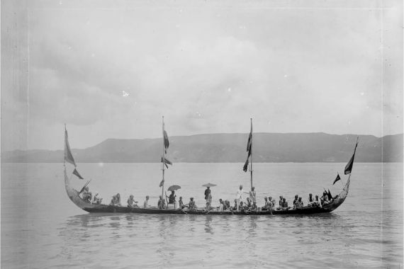 Misteri Gambar Perahu Asal Maluku yang Dilukis di Batu Dipecahkan Oleh Arkeolog Australia - JPNN.COM