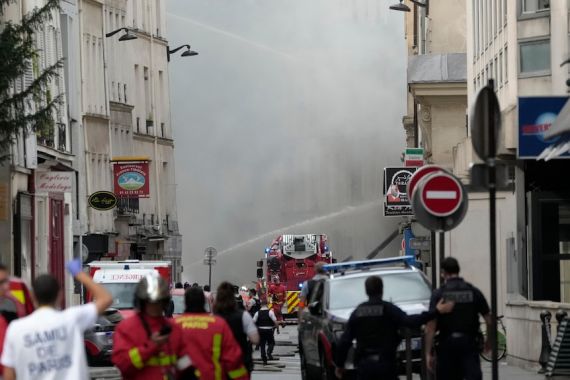 Dunia Hari Ini: Ledakan di Pusat Kota Paris, Puluhan Terluka - JPNN.COM