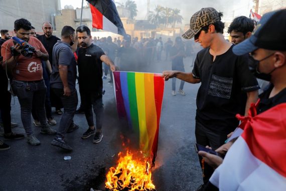 Dunia Hari Ini: Kata Homoseksualitas Dilarang di Irak, Pelanggar Bisa Dipidana - JPNN.COM