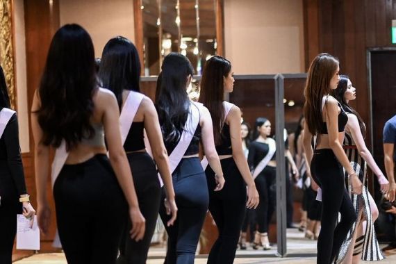 Kabar Terkini Kasus Pelecehan Seksual di Ajang Miss Universe Indonesia - JPNN.COM