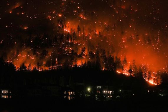 Kanada Mengalami Kebakaran Hutan Terburuk, Ini Alasan Mengapa Kita Harus Peduli - JPNN.COM