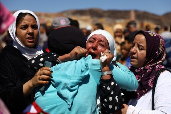 Dunia Hari Ini: Korban Selamat Gempa Maroko Kesulitan Dapat Air dan Makanan - JPNN.COM