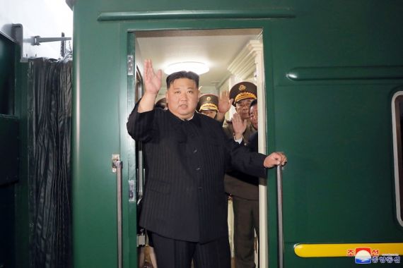 Dunia Hari Ini: Kim Jong Un Pergi ke Rusia Naik Kereta Mewah Berlapis Baja - JPNN.COM