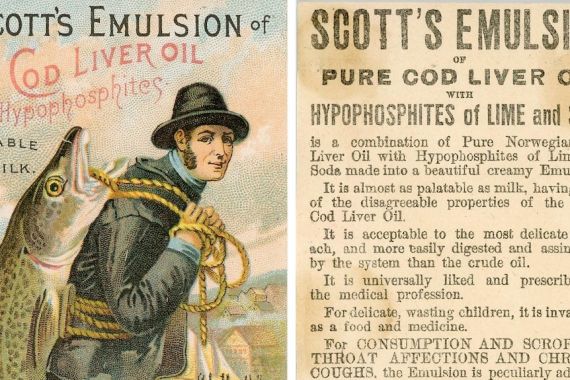 Scott's Emulsion: Suplemen yang Sudah Ada Sejak 1876 dan Bertahan Sampai Sekarang - JPNN.COM