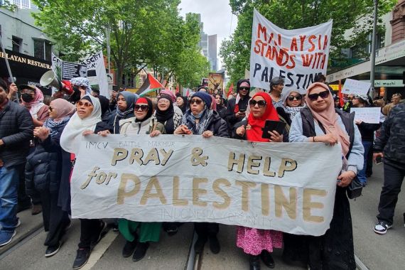 Sejumlah Warga Indonesia di Australia Merasa 'Tidak Nyaman' Mendukung Palestina - JPNN.COM