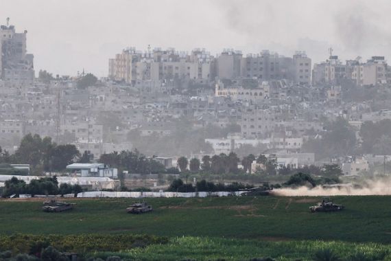 Dunia Hari Ini: Tank Israel Menyerang Gaza Utara dari Berbagai Arah - JPNN.COM