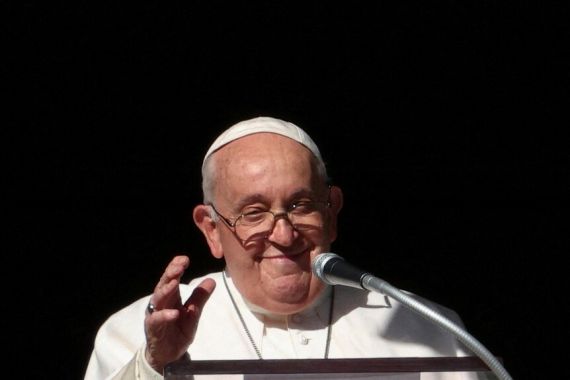 Paus Fransiskus Sebut Israel dan Palestina Sama-Sama Bersalah - JPNN.COM