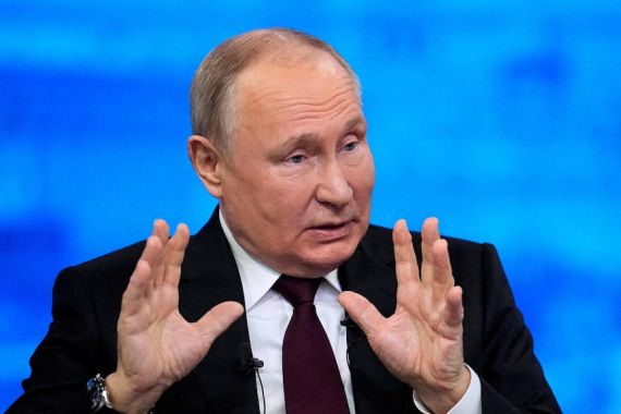 Dunia Hari Ini: Vladimir Putin Mengatakan Siap Berdialog dengan Ukraina - JPNN.COM