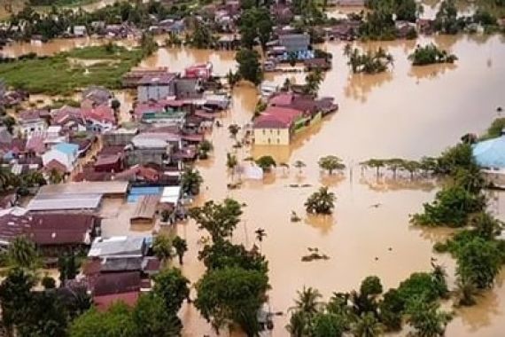 Waspadai Cuaca Ekstrem, Indonesia Sejauh Ini Sudah Mengalami 106 Kali Banjir - JPNN.COM