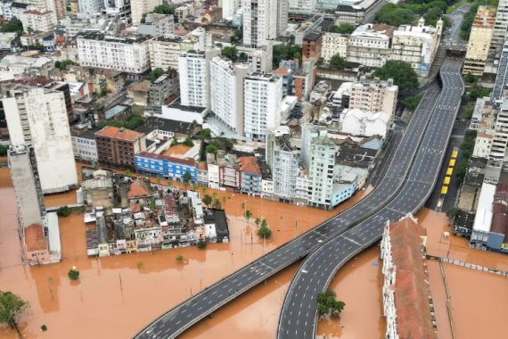 Dunia Hari Ini: Lebih dari 70 Orang Tewas Akibat Banjir di Brasil - JPNN.COM