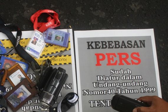 Ramai-Ramai Tolak RUU Penyiaran: Makin Dilarang, Makin Berkarya - JPNN.COM