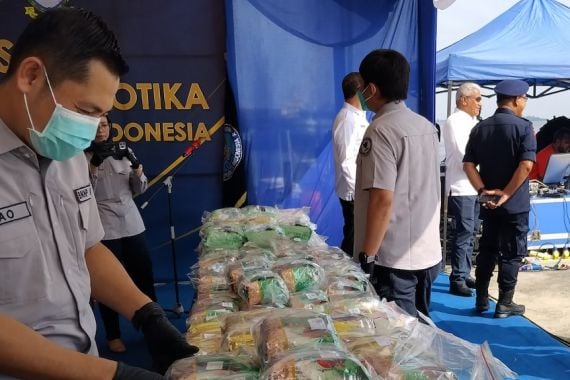 Indonesia Gagalkan Penyelundupan Lebih dari Seratus Kilogram Narkoba ke Australia - JPNN.COM