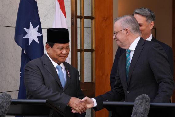 Prabowo Kunjungi Australia Untuk Bahas Perjanjian Keamanan yang Dianggap 'Paling Signifikan' - JPNN.COM