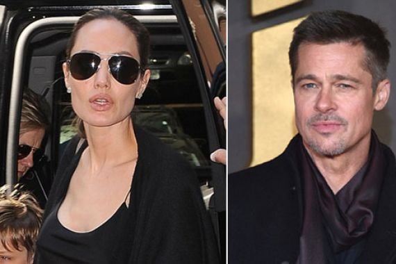 Lupakan Jolie, Brad Pitt Gebet Mantan Pacar Jude Law - JPNN.COM