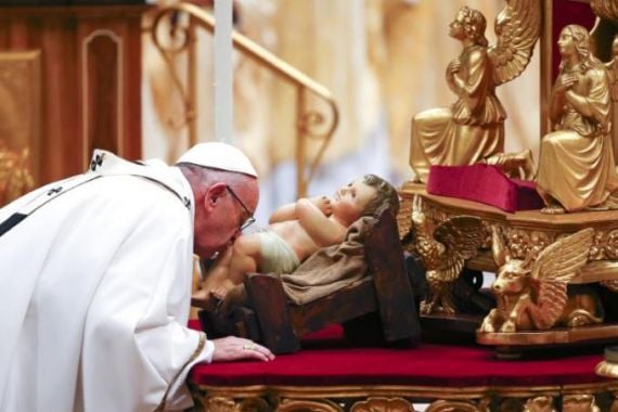 Paus Fransiskus: Natal Telah Disandera! - JPNN.COM