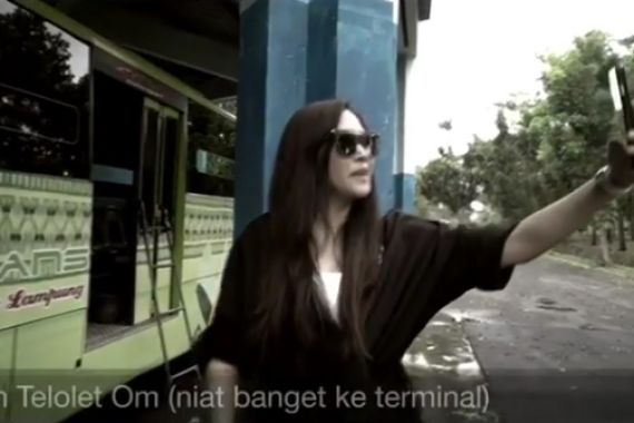 Maia Estianty Berburu Om Telolet ke Lampung - JPNN.COM