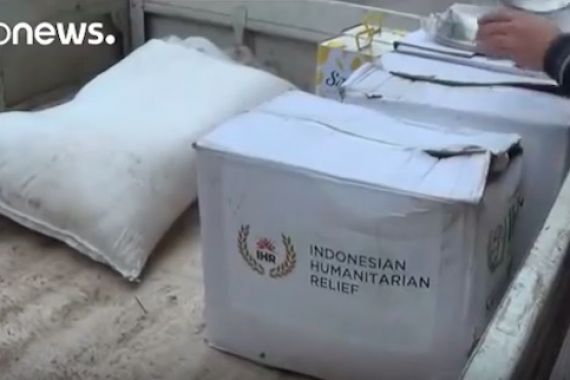 Oalah... Ternyata Ini Video soal Bantuan IHR di Aleppo - JPNN.COM