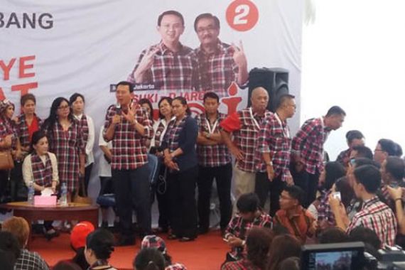 Ahok Cukup Yakin Djarot Tidak Akan Berkhianat - JPNN.COM