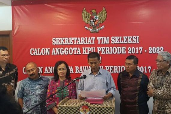 Calon KPU-Bawaslu Diminta Publikasikan Riwayat Hidup - JPNN.COM