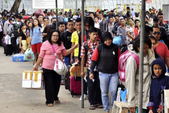 Membeludak, Ribuan Warga Batam Mudik ke Medan - JPNN.COM