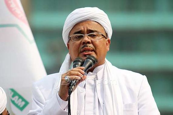 Habib Rizieq Datang, Bandara Tegang - JPNN.COM