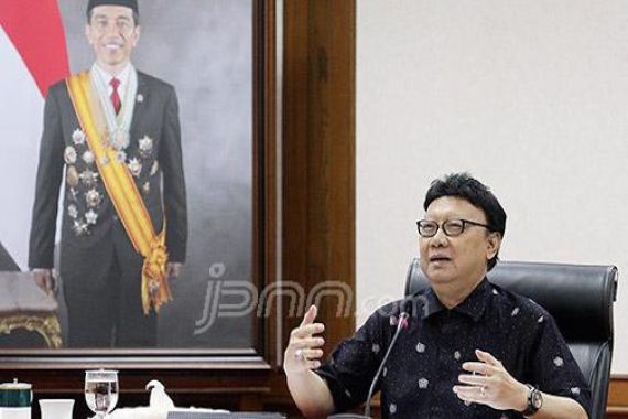 Mendagri Konsisten Usung STMJ agar Jokowi Terpilih Lagi - JPNN.COM