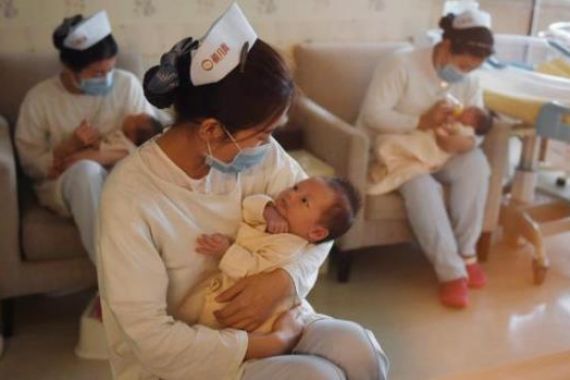 Lonjakan Kelahiran Anak Kedua Terjadi di Tiongkok - JPNN.COM