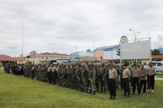 KNPB Rencanakan Demo, TNI-Polri Siaga di Lembah Baliem - JPNN.COM