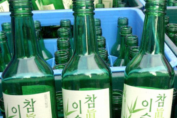 Selamat Tinggal 13.920 Botol Miras Soju! - JPNN.COM